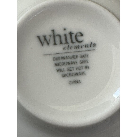 Salt/Spice Cellar 3” Gibson WHITE ELEMENTS - Picture 3 of 5